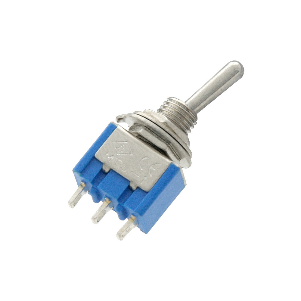 Przełącznik MTS 112 3A 250V on-on 1 Sztuka