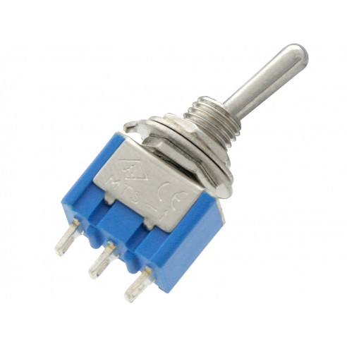 Przełącznik MTS 112 3A 250V on-on 1 Sztuka
