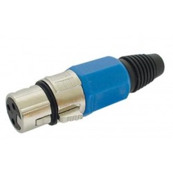 Gniazdo mikrofonowe XLR 3P na kabel 1 sztuka