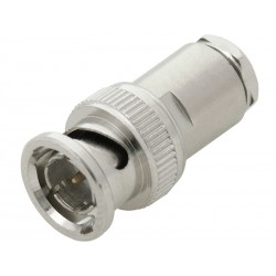 Wtyk BNC 75ohm skręcany RG59 1 Sztuka