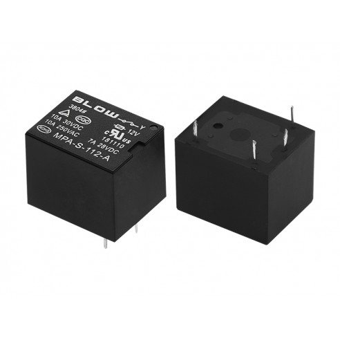 Przekaźnik MPAS112A 12V 3FF121HST 1 Sztuka