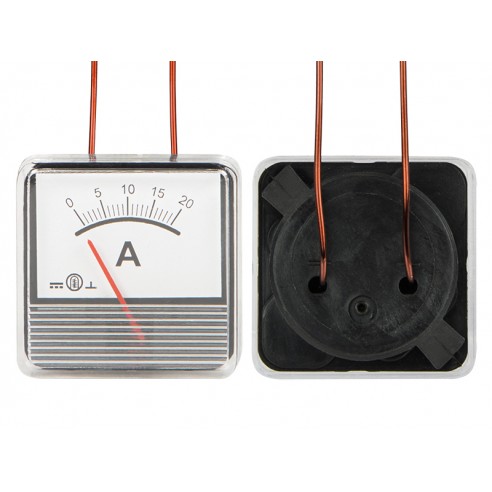 Miernik analogowy amperomierz 20A