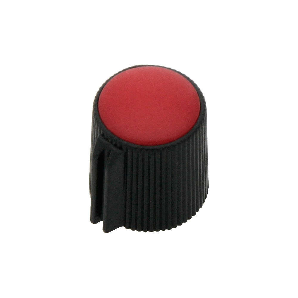 Gałka potencjometr czarna średnica 13mm  1 Sztuka