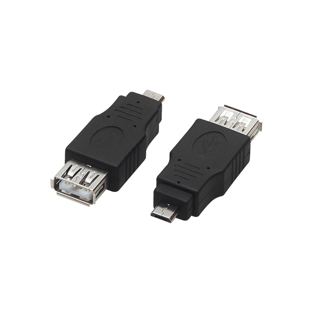 Adapter USB gniazdo USB-wtyk micro USB