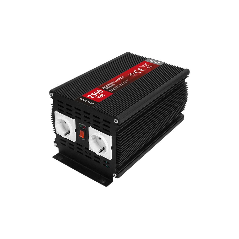 Przetwornica  24V/230V V5000/2500W BLOW