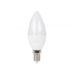 Żarówka LED  E14 C37 ECO 5W biała