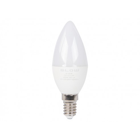 Żarówka LED  E14 C37 ECO 5W biała