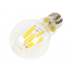 Żarówka LED  E27 8W A60 230V filament
