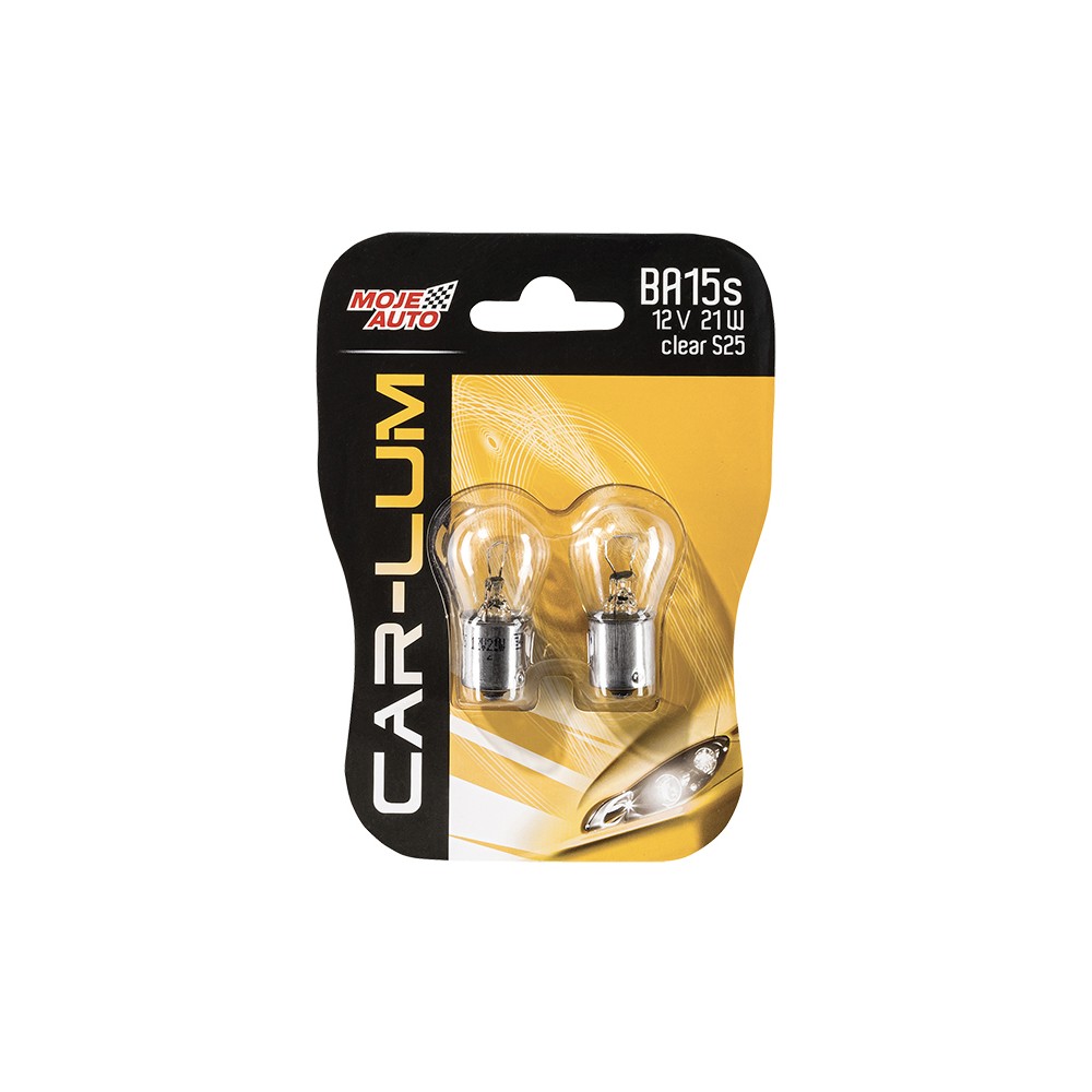 Żarówka BAI5S 12V/21W S25 (2Pak)- Virage