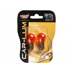 Żarówka BAUI5S 12V/21W Amber(2Pak) -