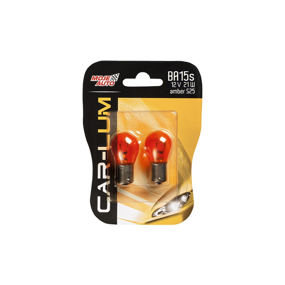 Żarówka BAUI5S 12V/21W Amber(2Pak) -