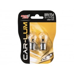 Żarówka BAY15D 21/5W Clear(2Pak) -