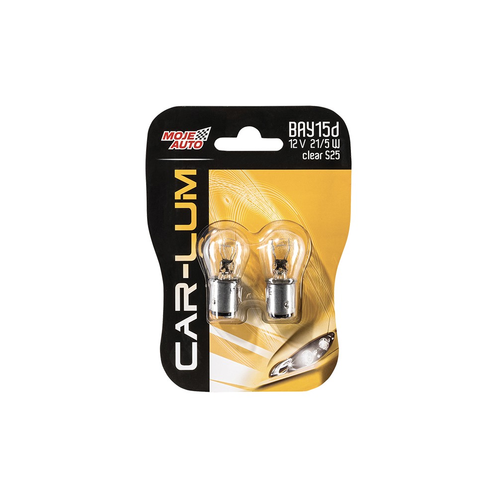 Żarówka BAY15D 21/5W Clear(2Pak) -