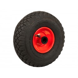 Koło 26cm do taczki wózka 260x85 3.00/4 ZMIENIC ZDECIA