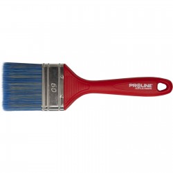 PĘDZEL PŁASKI STANDARD 50MM,RĄCZKA PLASTIK,AKRYL,PROLINE