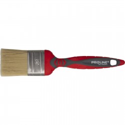 PĘDZEL PŁASKI PREMIUM 50MM,RĄCZKA 2K-TPR,SS,UNIW.,PROLINE