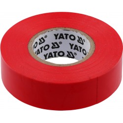 TAŚMA ELEKTROIZOLAC 19MMx20M CZERWONA