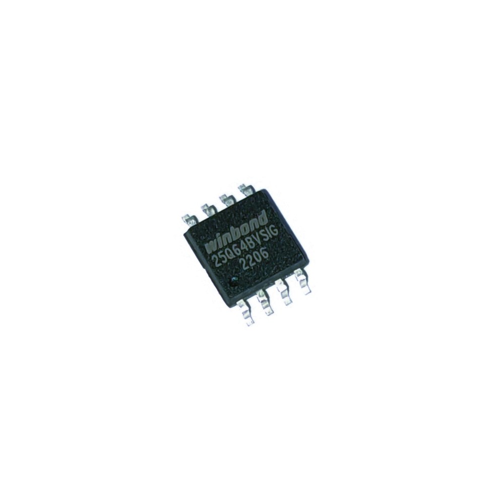 Pamięć 25Q64BVSIG Flash serialna 64M-bitowa 3V Oryginał WINBOND