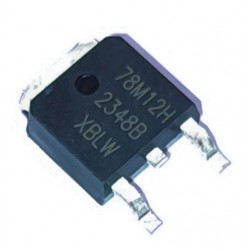 Regulator Napięcia L78M12 7812 0.5A 12V TO-252