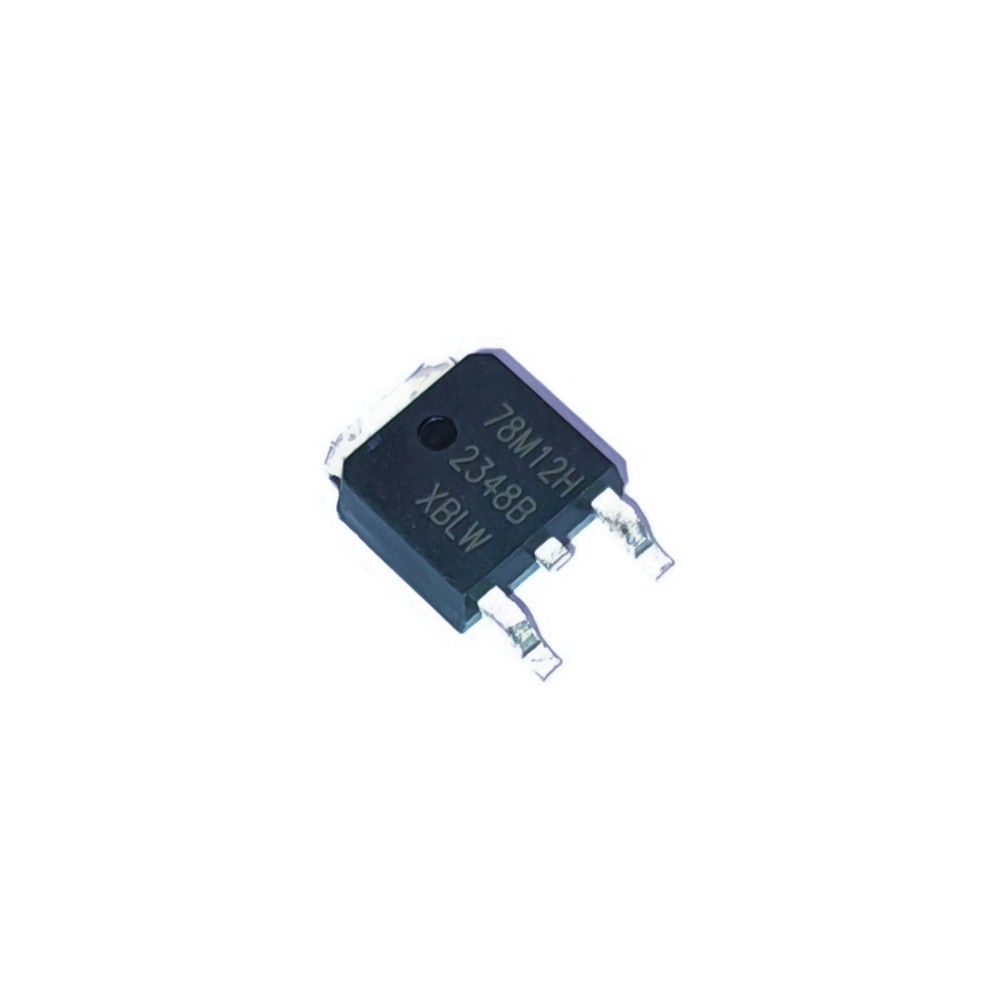 Regulator Napięcia L78M12 7812 0.5A 12V TO-252
