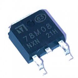 Regulator napięcia L78M08 78m08 0.5A 8V TO-252