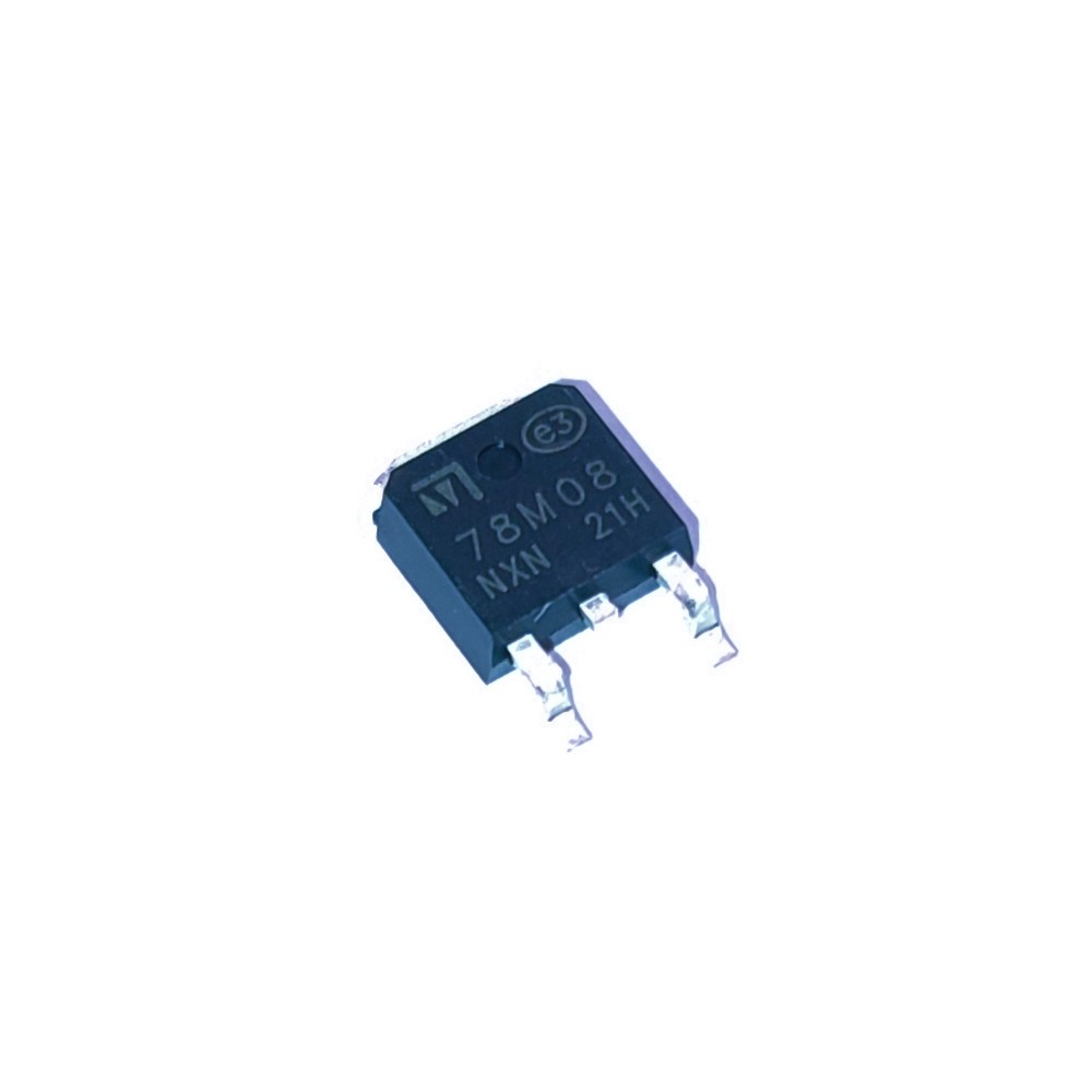 Regulator napięcia L78M08 78m08 0.5A 8V TO-252