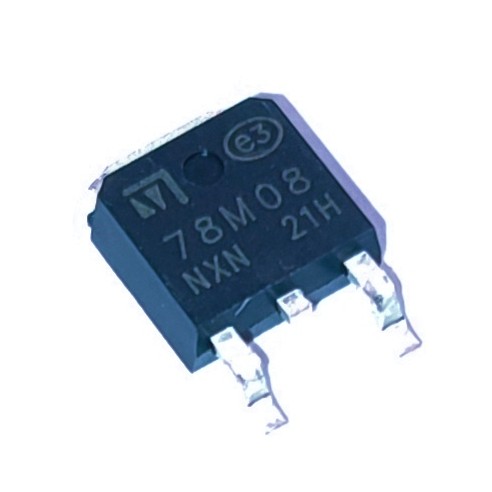 Regulator napięcia L78M08 78m08 0.5A 8V TO-252