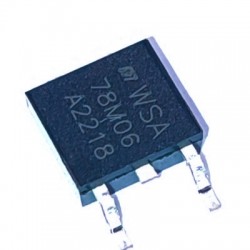Stabilizator L78M06 0.5A 6V TO-252 WSA