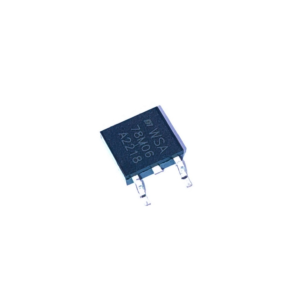 Stabilizator L78M06 0.5A 6V TO-252 WSA