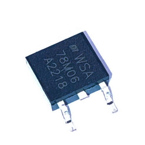 Stabilizator L78M06 0.5A 6V TO-252 WSA