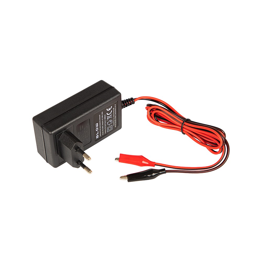 Ładowarka do akumulatorów żelowych 12V 2A LED BLOW