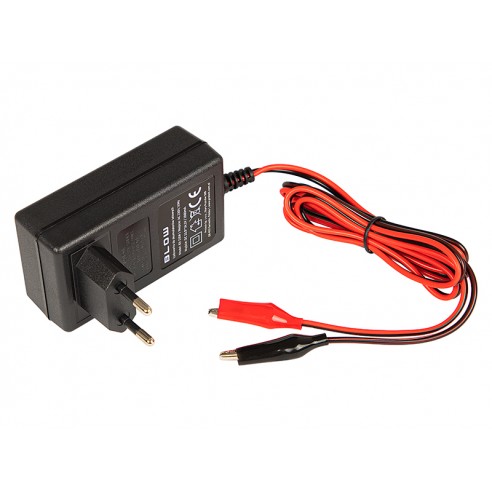 Ładowarka do akumulatorów żelowych 12V 2A LED BLOW