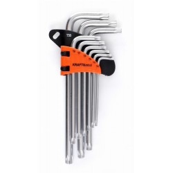 IMBUSY DŁUGIE TORX 9EL. KD11933 Kraft&Dele