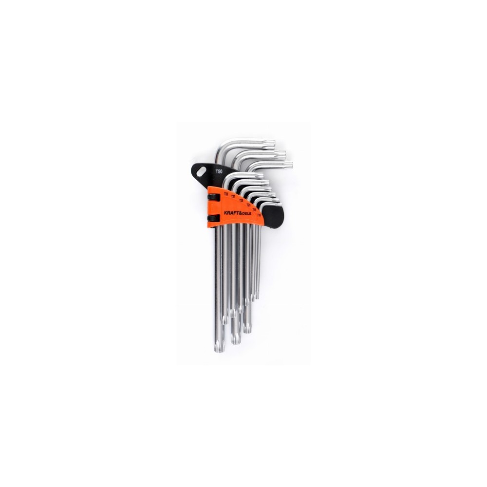 IMBUSY DŁUGIE TORX 9EL. KD11933 Kraft&Dele