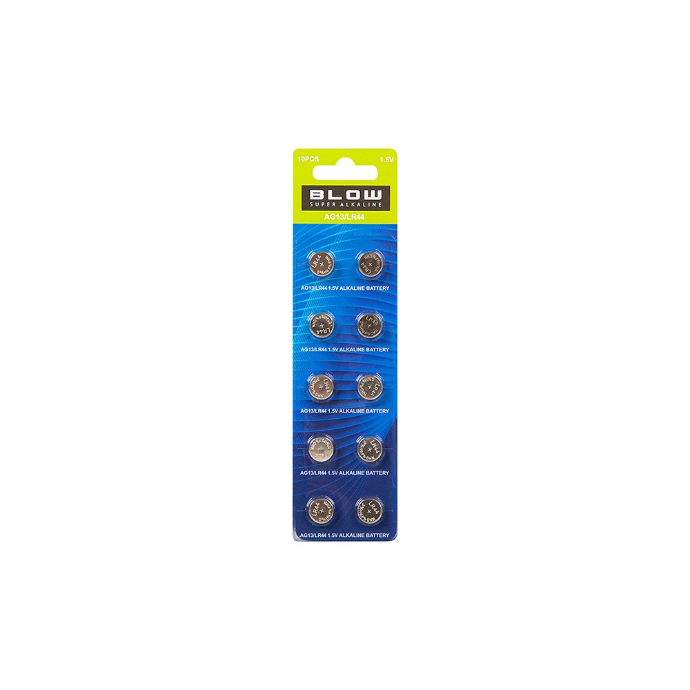 Bateria AG13 blister LR44 BLOW 10szt
