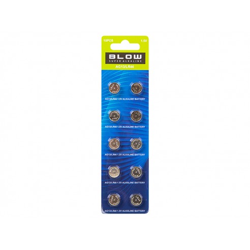 Bateria AG13 blister LR44 BLOW 10szt