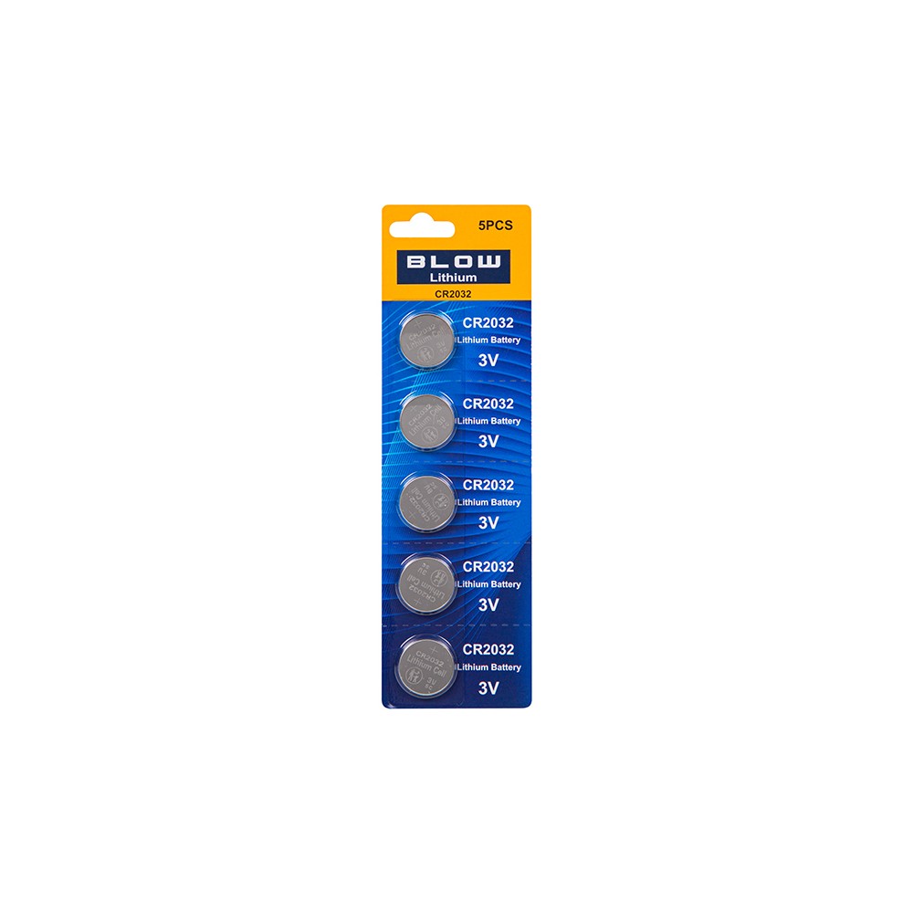 Bateria litowa 3V CR2032 BLOW 5szt