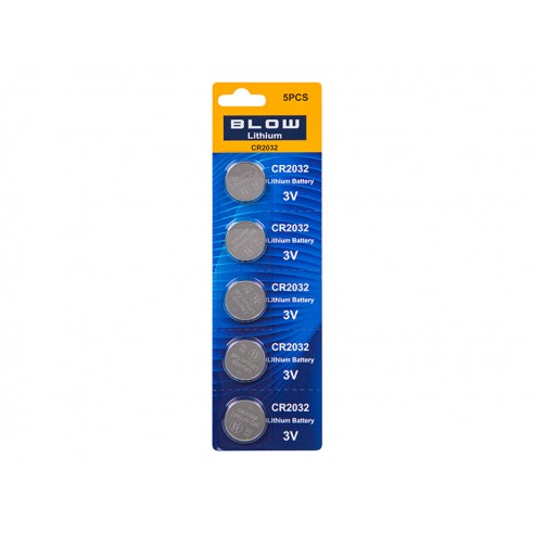 Bateria litowa 3V CR2032 BLOW 5szt