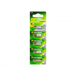 Bateria LR27A GP 12V 7,7x28mm 5 sztuk