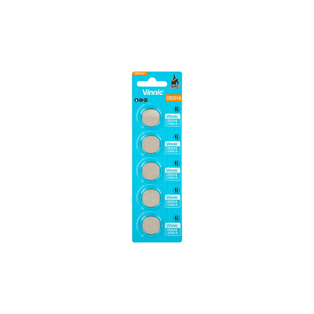 Bateria litowa 3V CR2016 VINNIC