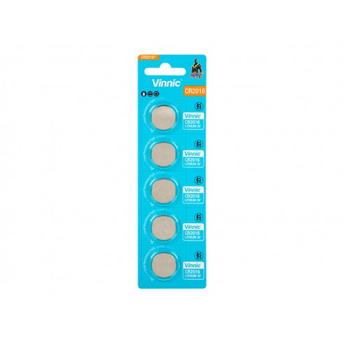 Bateria litowa 3V CR2016 VINNIC