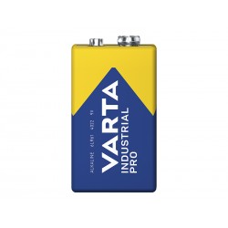 Bateria alkaliczna 9V 6LR61 Varta INDUST INDUSTRIAL FOLIA