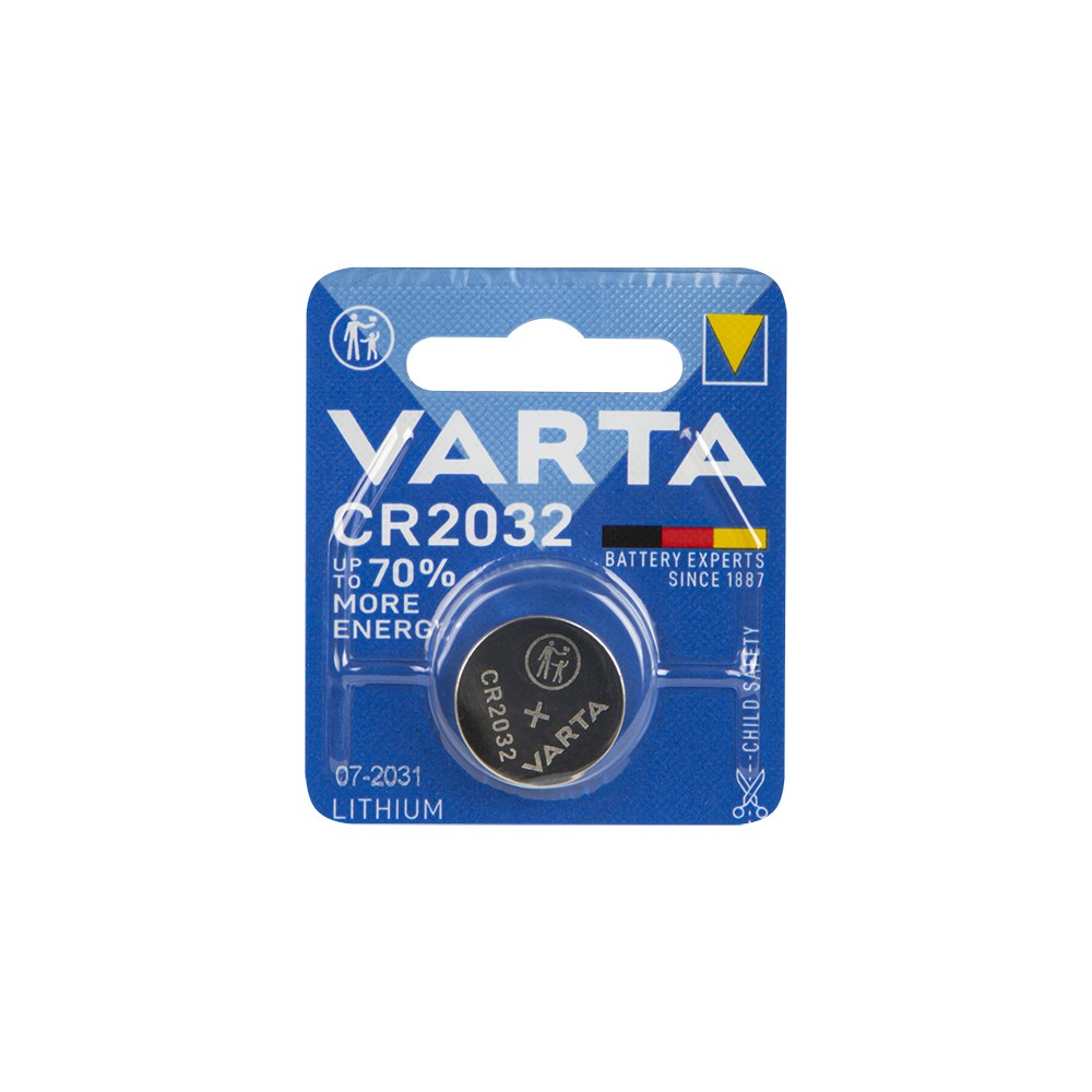 Bateria litowa 3V CR2032 VARTA