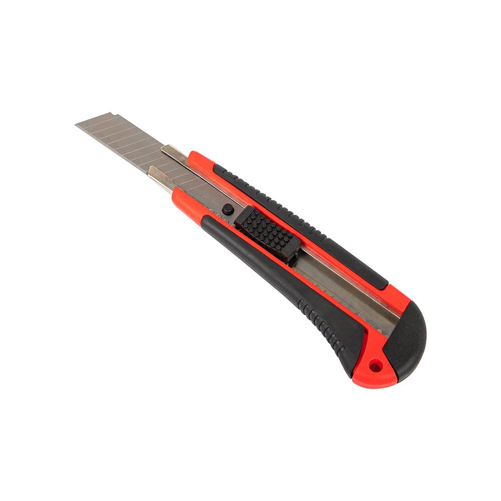 Nożyk łamany 18mm metalowy introligatorski BLOW