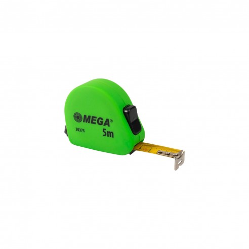 Miara Zwijana 5M/19mm 2 Stopery Pvc Soft