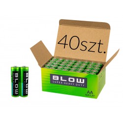 Bateria BLOW SUPER HEAVY DUTY AA R06P