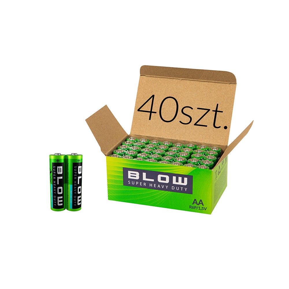 Bateria BLOW SUPER HEAVY DUTY AA R06P