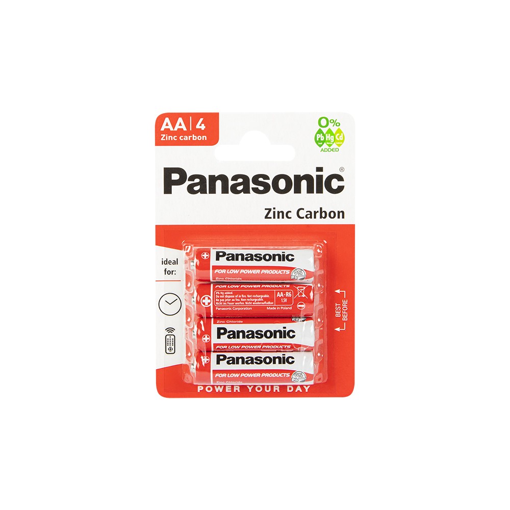 Bateria Panasonic SPECIAL AA 1.5 4szt.