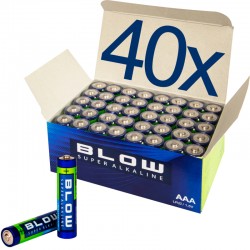 Bateria BLOW SUPER ALKALINE AAA LR3 40 SZT