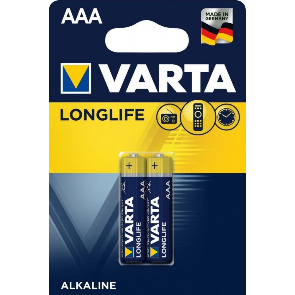 Baterie VARTA LONGLIFE AAA 1.5V 2 szt